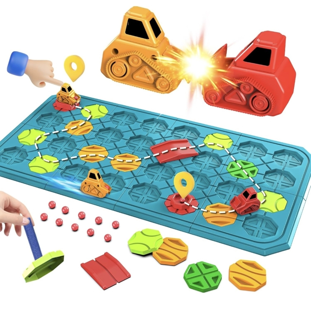 NIB AIR KID Stem Borad Game Interactive Logic Puzzle
